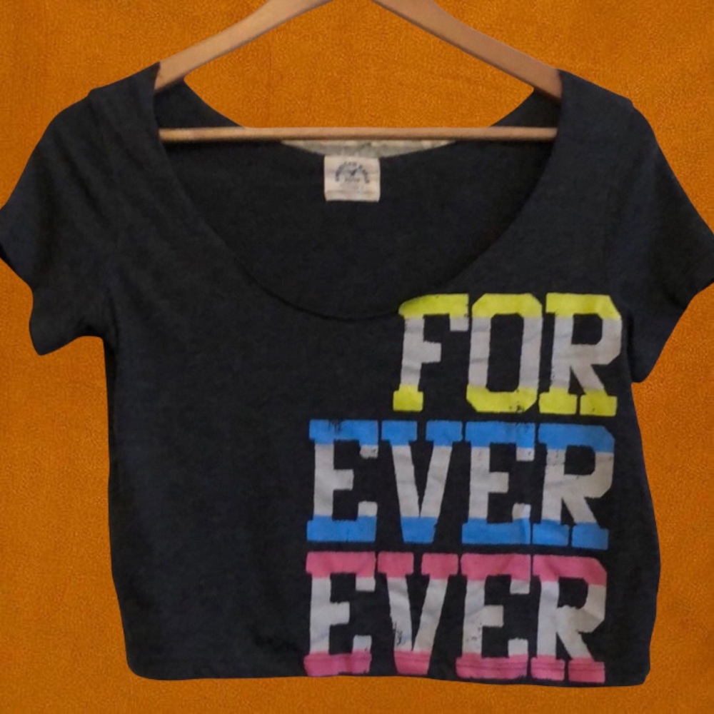 American Eagle Crop Top